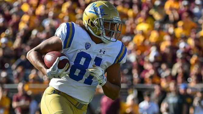 UCLA's Wilson takes 'Mr Irrelevant' honours at NFL Draft