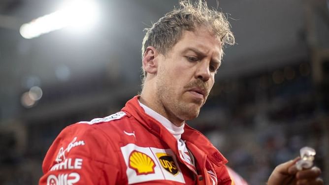 F1: Vettel admits to mistake after costly spin