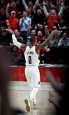 NBA Starting Lineups and Match Prediction - Portland Trail Blazers vs Oklahoma City Thunder - Game 3