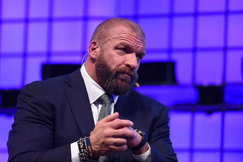 Triple H has taken on a hands on role in managing WWE 