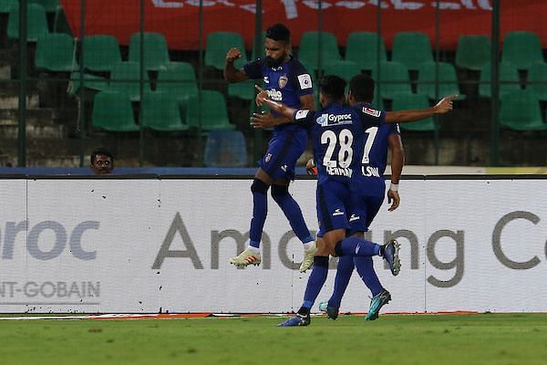  Chennaiyin FC have of late started recovering from their rather long slump of form