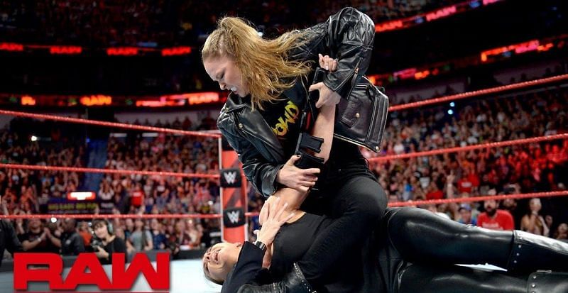 Ronda Rousey hasn&#039;t competed in the WWE after her loss at WrestleMania 35