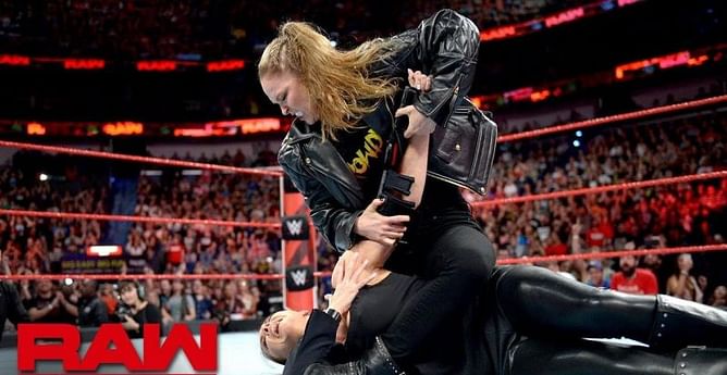 WWE News: Becky Lynch "delighted" that Ronda Rousey is gone from WWE