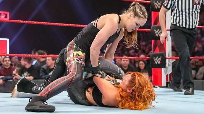 Becky Lynch won at WrestleMania