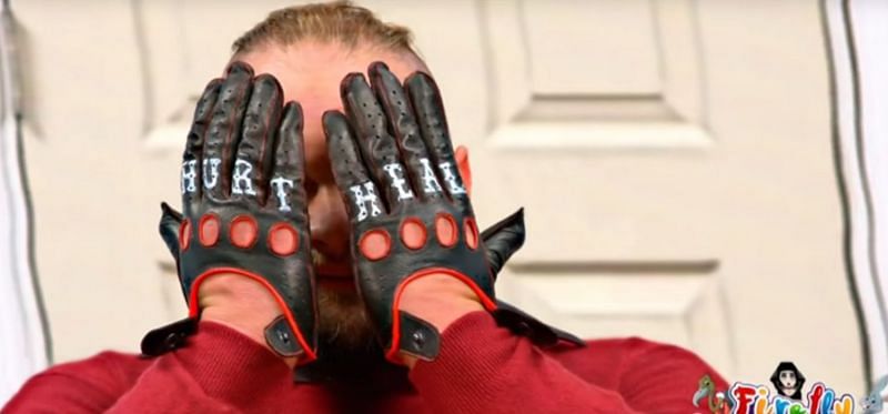 Bray Wyatt&#039;s new gloves