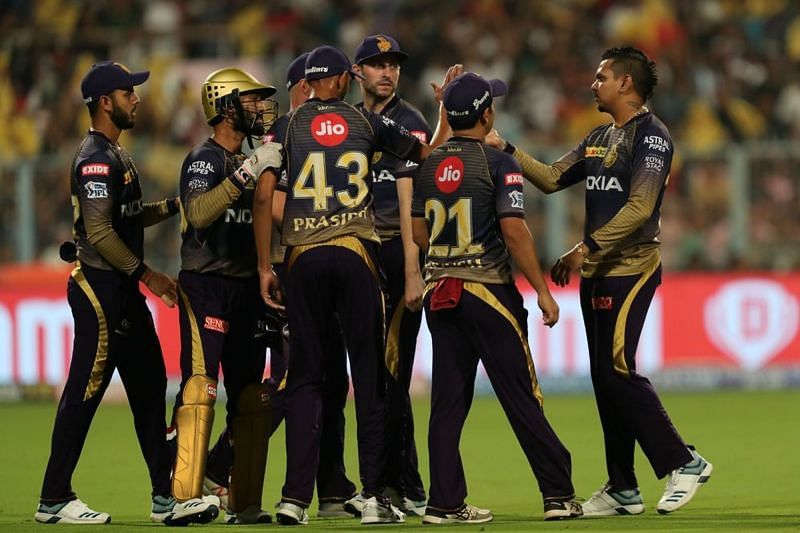 KKR need a win in this fixture. (Image Courtesy: IPLT20)