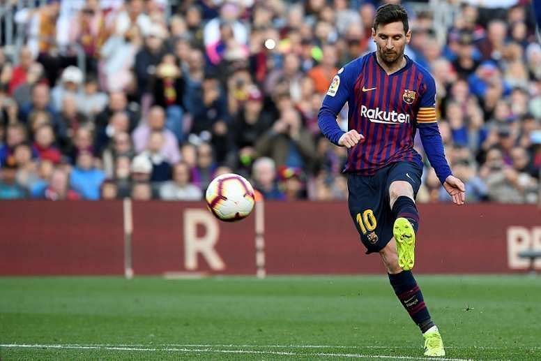 Marca has not credited the free-kick goal to Messi and stats on the website show 30 goals to his name this season.