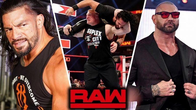 The last Monday Night Raw before Wrestlemania 35.