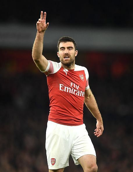 Sokratis will miss the next two matches due to suspension
