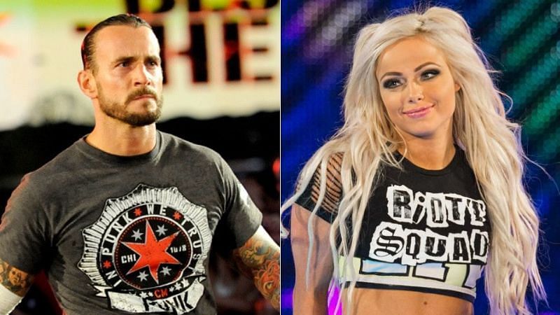 Did CM Punk and Liv Morgan steal ideas from other people?