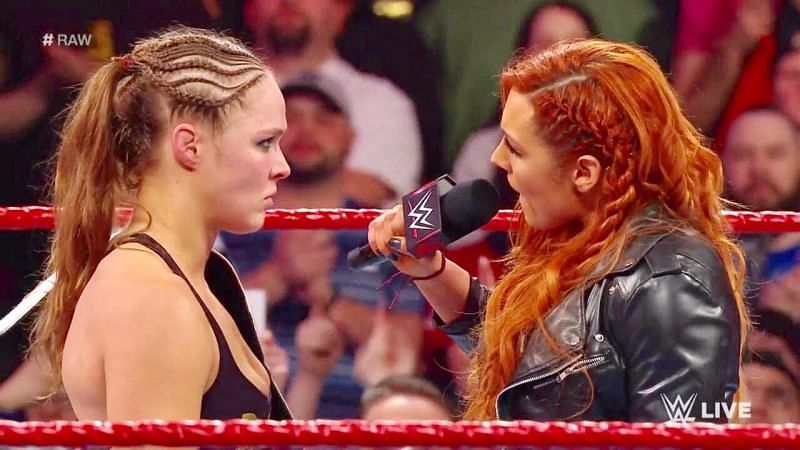 Becky Lynch, Charlotte Flair, and Ronda Rousey should cut one more promo before the match!
