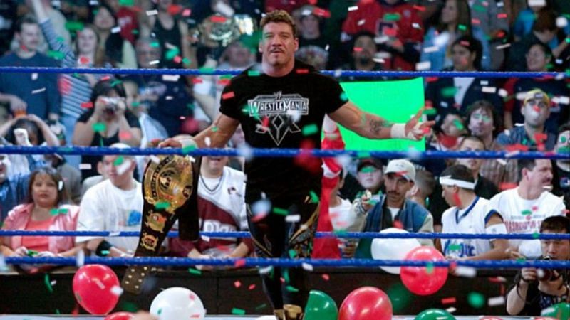 Eddie Guerrero received a hero&#039;s welcome on SmackDown