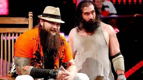 Bray Wyatt and Harper