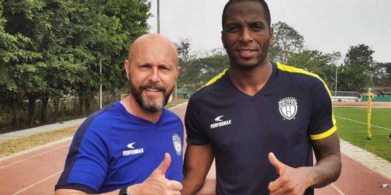 Janeiler Rivas Palacios played only five matches for Northeast United FC in ISL and the Super Cup combined but might be let go