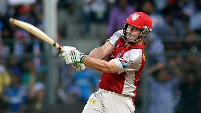 Shaun Marsh is the leading run scorer in MI vs KXIP matches at Wankhede.