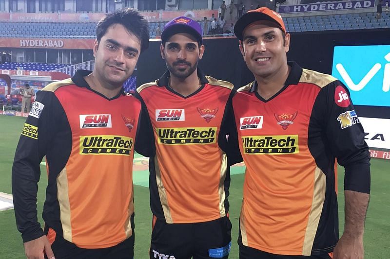 Rashid Khan and Mohammad Nabi (Picture Courtesy: BCCI/ IPLT20.com)