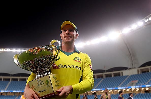 Aaron Finch will lead a confident and experienced squad to the World Cup.