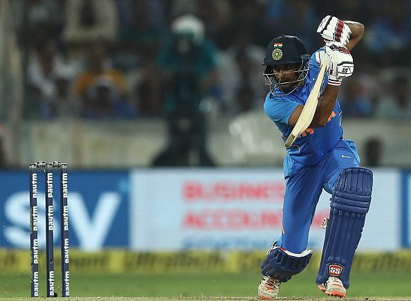 Ambati Rayudu has been a constant at the number 4 slot for India in the 50 over format.