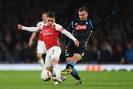 His presence in the midfield had a great impact in Arsenal's victory over Napoli