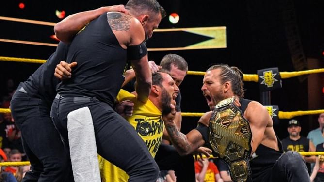 WWE NXT- 5 Points to Note: 2 Title Matches, Trouble in the Undisputed ERA?