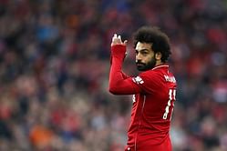 Social Media goes wild after Mo Salah's 'yoga' celebration against Chelsea