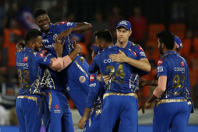 The high-flying Mumbai Indians will look to beat Kings XI Punjab at home. (Image Courtesy: IPLT20)