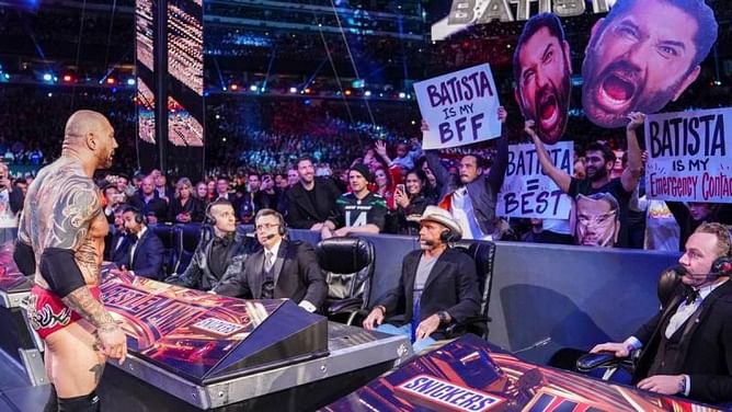 WWE News: Batista retires from WWE and pro wrestling after WrestleMania 35