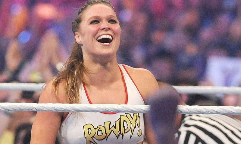 When will Rousey be back?