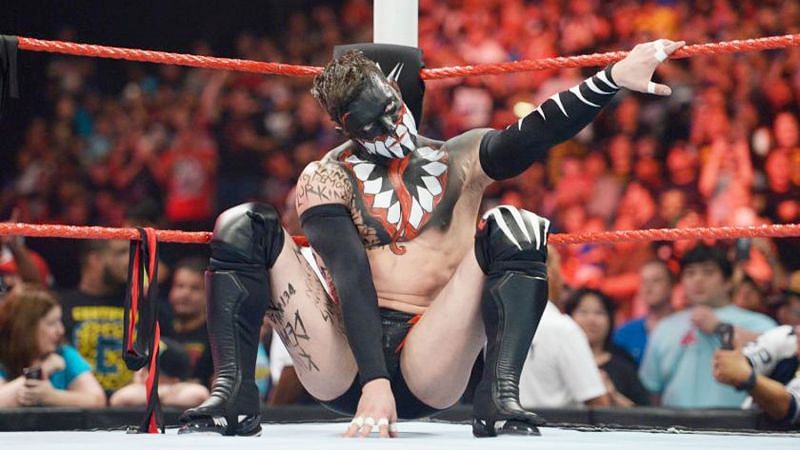 Finn Balor promised to unleash the Demon King at Wrestlemania.