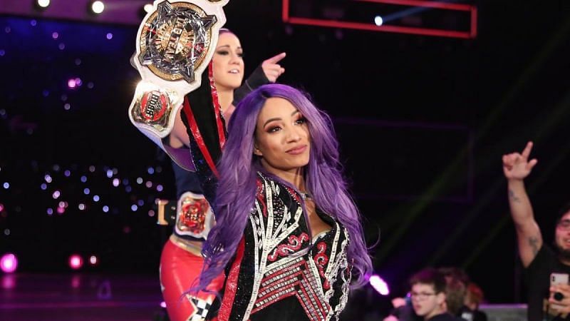 Could Sasha Banks leaving WWE be a work?