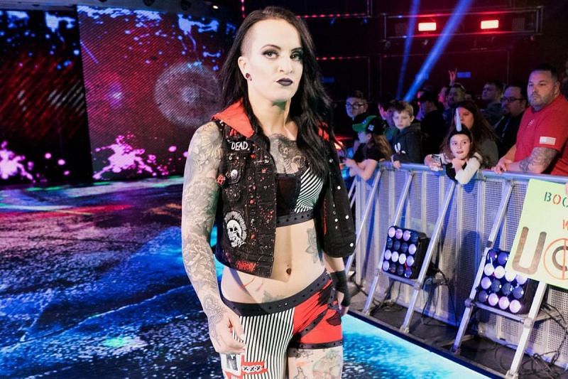 The former leader of the Riott Squad should be given a singles push on Raw.