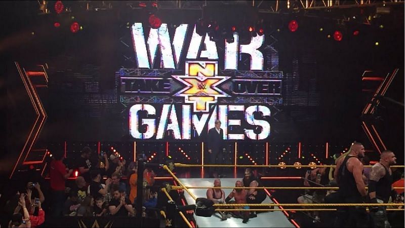 The WarGames match was resurrected by WWE NXT in November 2017