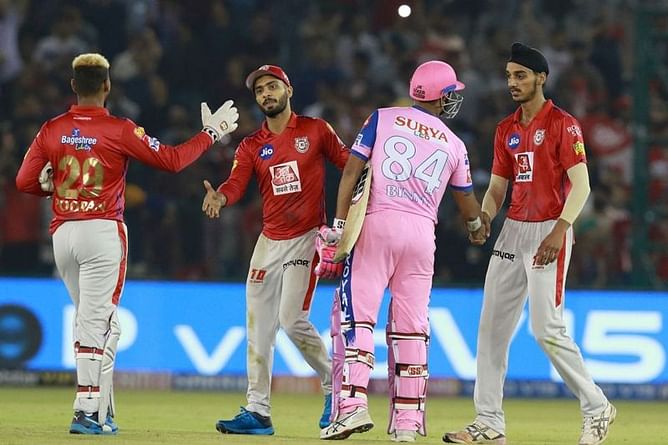 IPL 2019: Kings XI Punjab survive late Stuart Binny onslaught to secure 12-run victory