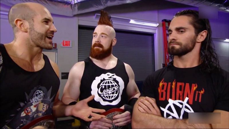 The Bar and Seth Rollins