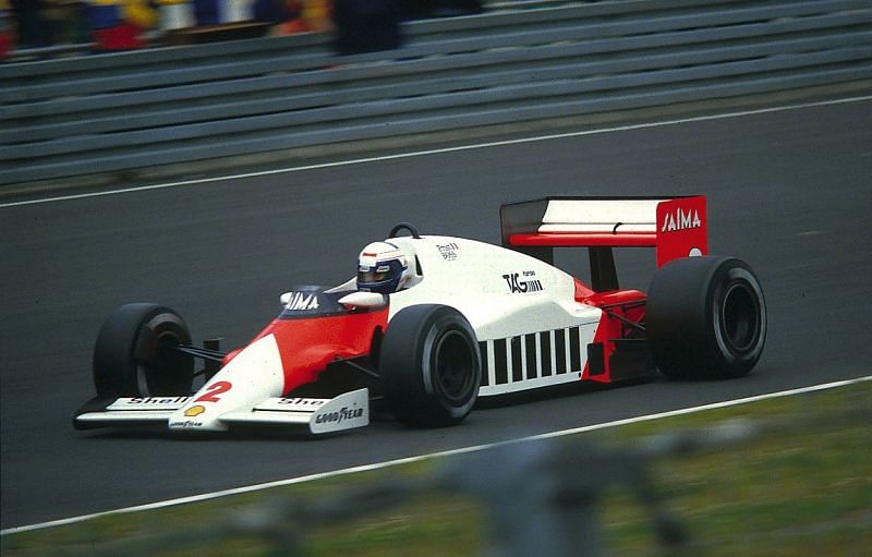 Alain Prost is probably one of the most astute drivers ever in Formula One