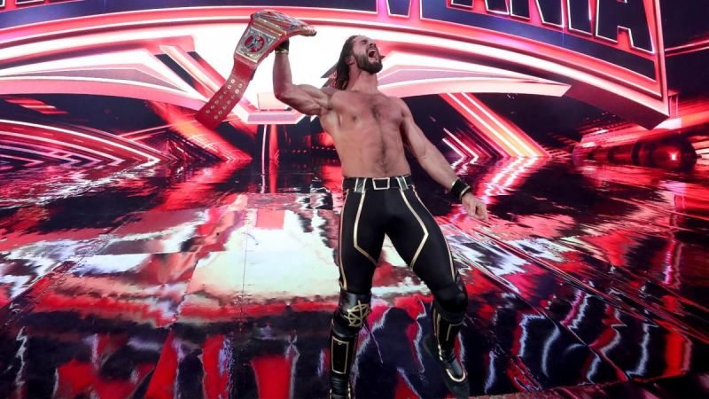 Seth Rollins defeated Brock Lesnar in a surprising victory