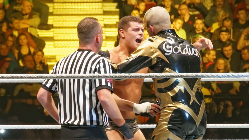 cody rhodes brother