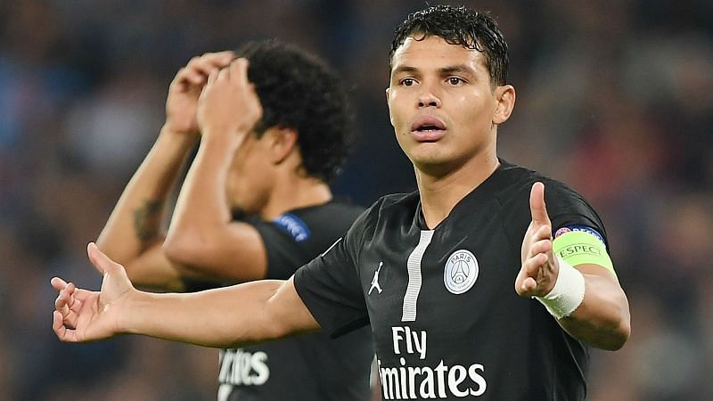 Thiago Silva to miss Coupe de France final