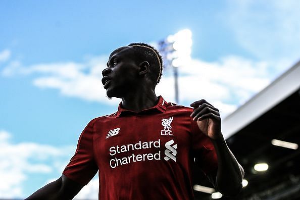 Sadio Mane is in blistering goal-scoring form for Liverpool this season.