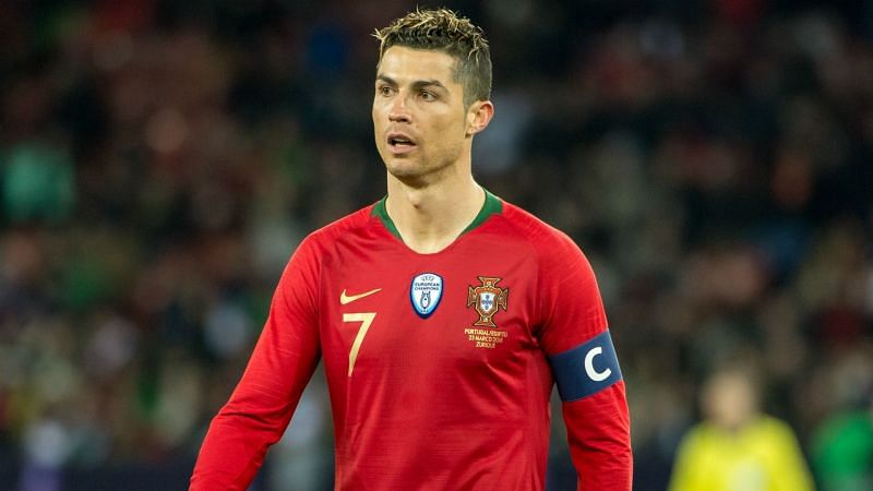 Cristiano Ronaldo has scored at least a goal in the2004 , 2008. 2012, and 2016 European Championships.