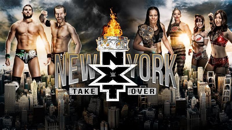 NXT Takeover: New York will take place on the 5th of April, 2019