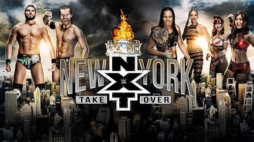 NXT Takeover: New York will take place on the 5th of April, 2019