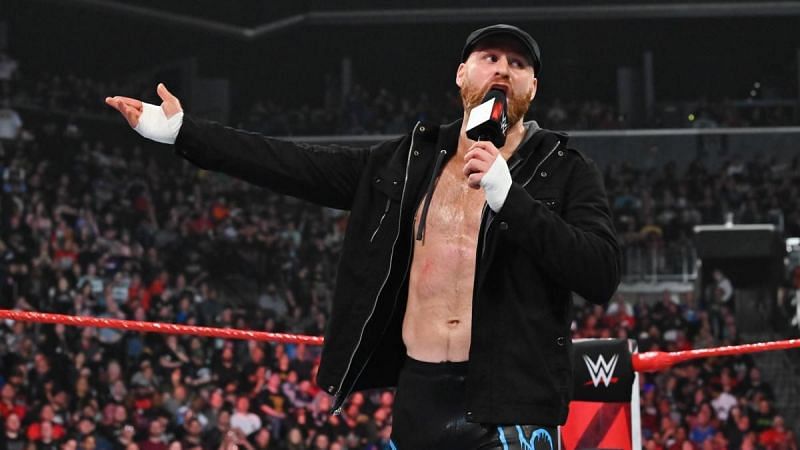 Sami Zayn faced Finn Balor on the Raw after WrestleMania 35