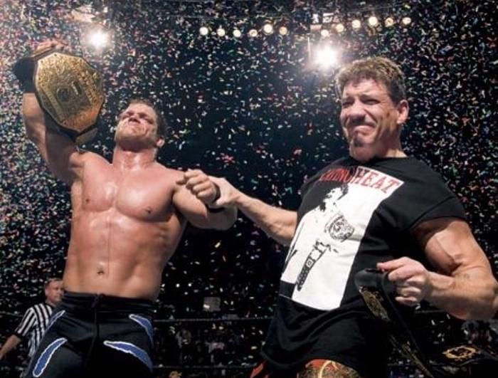 The celebration at the end of WrestleMania 20 was one of the most beautiful moments in WWE History.