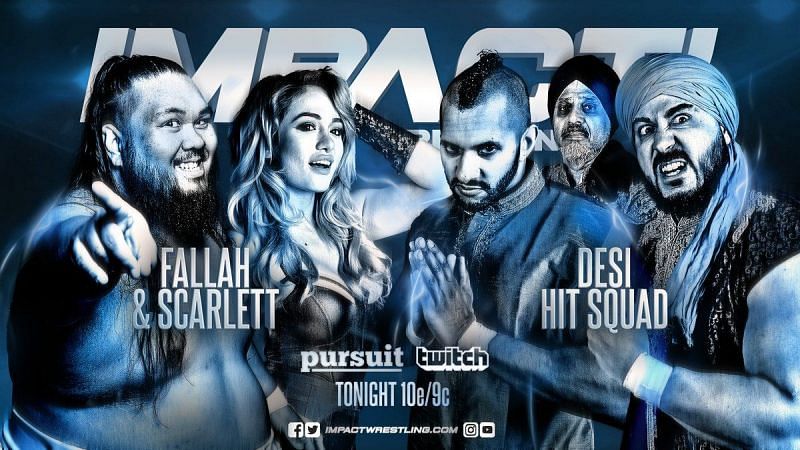 Fallah Bahh and Scarlett Bordeaux attempt to silence the Desi Hit Squad