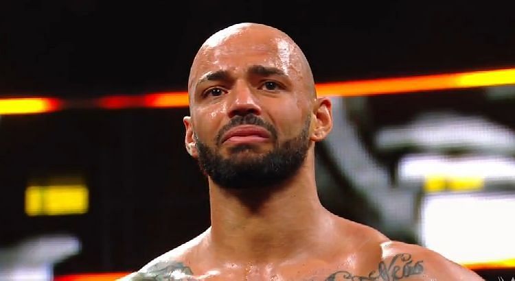 Is Ricochet out of Mania? He seemed to pick up a knock at TakeOver