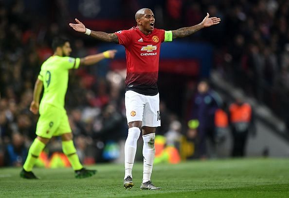 Ashley Young with another disappointing display