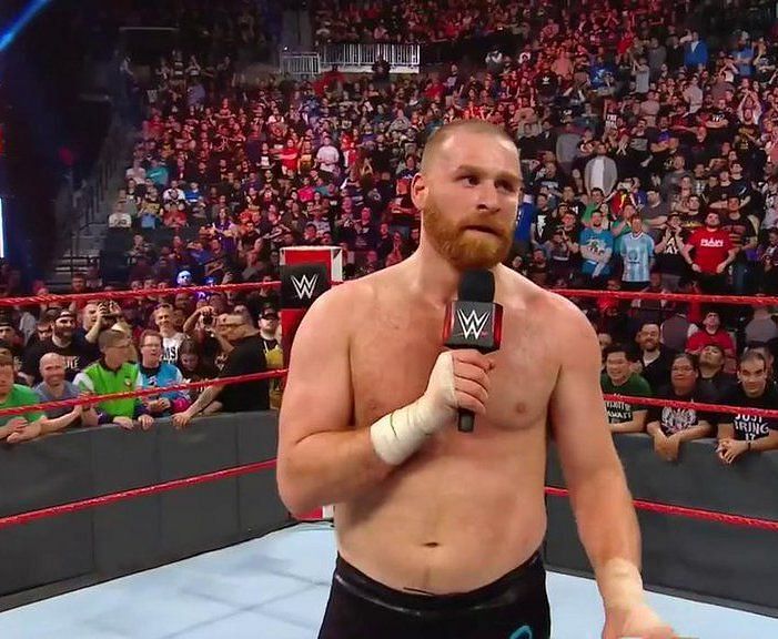WWE Superstar Sami Zayn makes his return to the ring