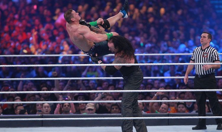 Will John Cena and Undertaker make a surprise appearance at WrestleMania?