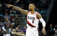 Damian Lillard will shoulder the burden for the Blazers